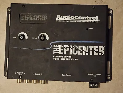 AudioControl EPICENTER Bass Restoration Processor - Black • $120