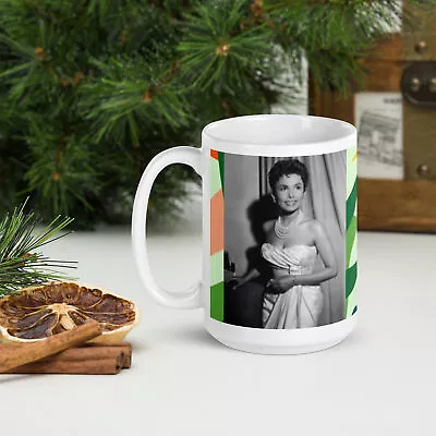 Lena Horne #1 White Glossy Mug • $21.95