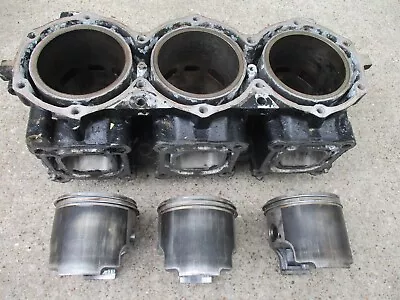 YAMAHA 1200 CYLINDERS PISTONS 65u Gp1200 XL XLT EXCITER GP 1200 TOPEND NON PV • $150