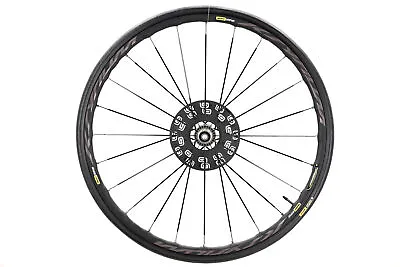 Mavic Ksyrium Elite Road Rear Wheel 700c Aluminum TLR 12x142mm TA 24H CL • $229.95