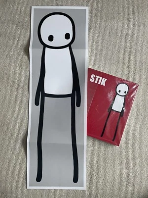 £149 • Buy Stik Book And Grey Print Korean - UNOPENED LAST ONE