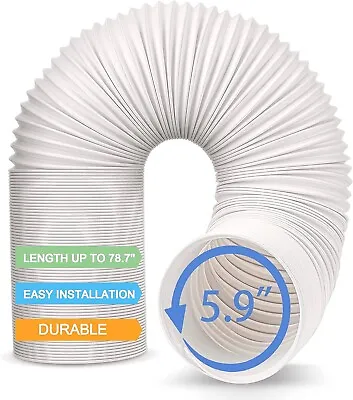 Exhaust Hose 6 Inch Diameter AC Unit Duct For LG Portable Air Conditioner Parts • $29.99