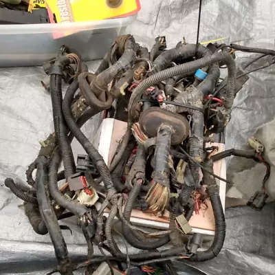 87-89 Ford Mustang Mass Air Engine Harness Factory Ecu Computer Wiring A9L A9P • $330