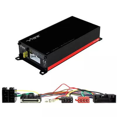 VIBE POWERBOX65.4FORD4 Plug&Play 4-channel Amplifier 260W For Ford 2008-2018 • $124.42