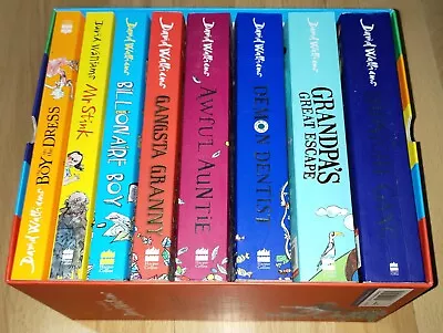 David Walliams Book Set - Mega-Tastic Box Set David Walliams - 8 Books 6 New • £15