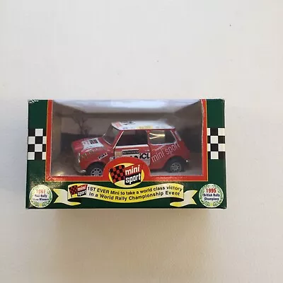 Corgi 1997 Mini RAC Rally Limited Edition 04427 Car • £14.95