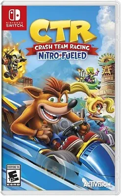 Crash Team Racing: Nitro Fueled For Nintendo Switch [New Video Game] • $81.51