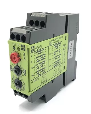 Tele D12M Multifunction Timer DIN Rail ON/OFF Delay Timer 12-240v • £14.99