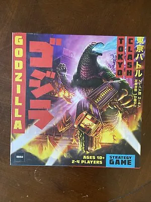 $14 • Buy Funko Games Godzilla Tokyo Clash Board Game W/ Ghidorah Mothra Megalon Unopened 