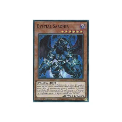 £3.25 • Buy Bystial Saronir DABL-EN007 : YuGiOh Super Rare Card 1st Edition