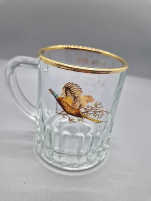 £4 • Buy Masonic Olde English Night Alpha Lodge Glass TANKARD 10CM