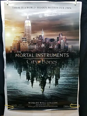 The Mortal Instruments City Of Bones - 2 Side Movie Theater Poster (27  X 40 ) • $12.99