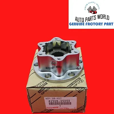 Genuine Oem Toyota 4runner Pickup T100 Wheel Manual 4wd Locking Hub 43508-35050 • $119.50