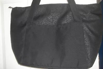 ADIDAS GOLF TOTE BAG - BLACK - ONE SIZE - Pre-owned • $25