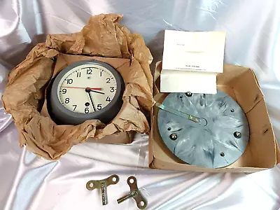 🔔RARE! Absolutely NEW! Antique Marine Clock Mechanics USSR SUBMARINE NAVY SHIP • $288