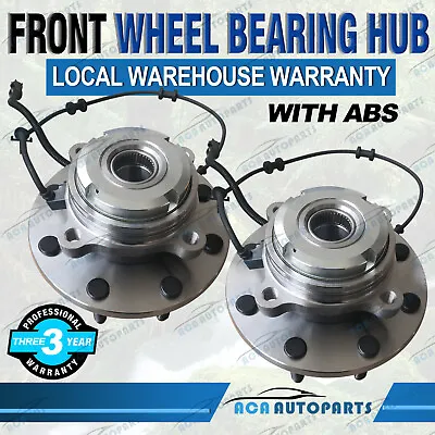 PAIR For Ford F250 F350 RM RN 4WD FRONT Wheel Bearing Hub Assembly 99-04 (LH+RH) • $299.99