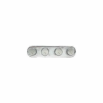 Vintage Air Gen Ii Streamline 4-knob Control Panel With Polished Finish • $342.58