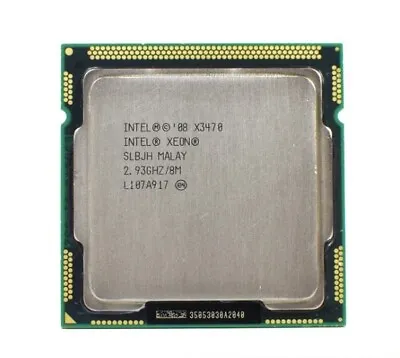Intel BV80605001905AJ Xeon X3470 Quad-Core  2.93GHz Processor • $18.99