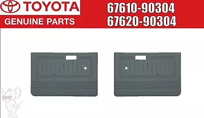 Toyota Land Cruiser FJ40 BJ40 1969-1986 Genuine Door Panel Trim Board SET OEM • $356.50