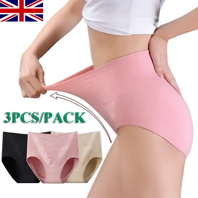 £8.99 • Buy 3 Pack Graphene Honeycomb Vaginal Tightening And Body Shaping Briefs For Ladies