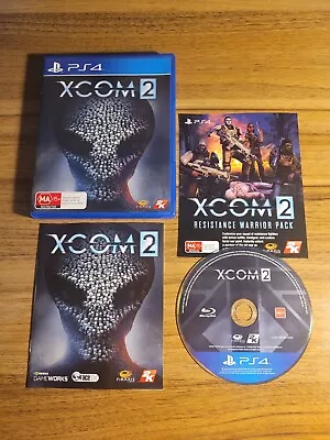 Xcom 2  Ps4 (complete) MINT DISC  AUS • $18.99