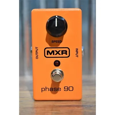 Dunlop MXR M101 Phase 90 Phaser Classic Orange Guitar Effect Pedal Demo • $84.99