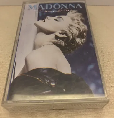 Madonna True Blue Cassette Tape 1986 • $4