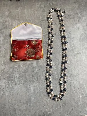 Honora *amazing* Cultured Freshwater Pearl 30  Long  Necklace Qvc • £50