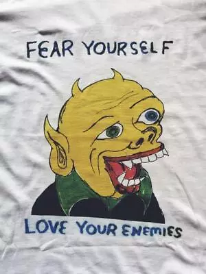 Daniel Johnston Fear Yourself Love Your Enemies T-Shirt XU2863 • $16.98