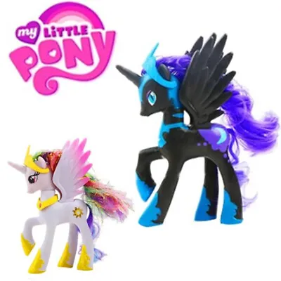 14cm My Little Pony Toys Pinkie Pie Rainbow Unicorn Pony PVC Action Figures Toy • £7