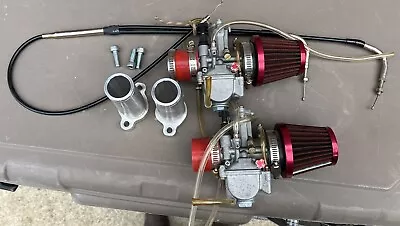 $110 • Buy Dual Carburetor Kit For Predator 670cc Engine