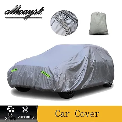 Waterproof Full Car SUV Cover 180 -190  UV Snow Dust Rain Resistant Protection • $13.83
