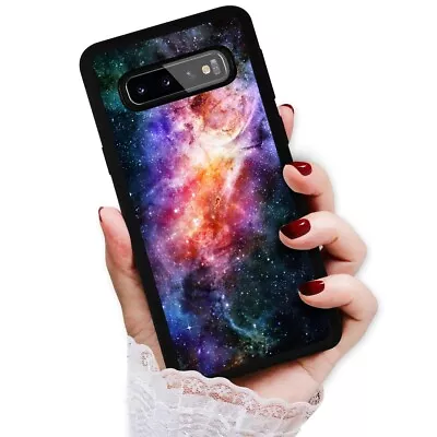 ( For Samsung S7 Edge ) Back Case Cover AJ12874 Nebula Galaxy • $9.99