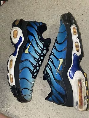 Air Max Plus Tn Hyper Blue - Beaters - US12 - No Box - Read Description  • $170