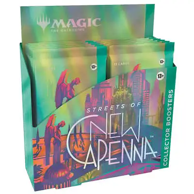 MTG Magic The Gathering Streets Of New Capenna Collector Booster Box • $198.95