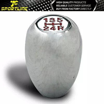 Aluminum MT M8X1.25 T-R Gear Shift Shifter Knob 5 Speed JDM Emblem Logo • $7.49