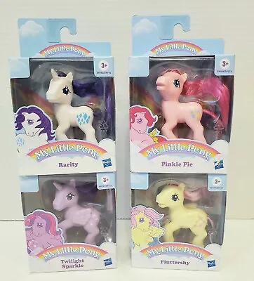 New My Little Pony Figures Lot G3 Re-Issue Retro Style 2020 Hasbro Rarity P26 • $28.86