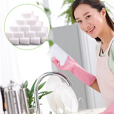 20pcs/bag Sponge Cleaner No Odor Anti-deform Scrubbing Melamine Sponge Tools • $13.30