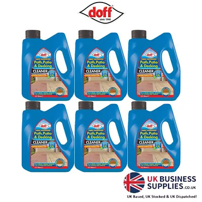 £8.99 • Buy Doff Path, Patio & Decking Cleaner Concentrate 2.5L Surface Cleaning Solution