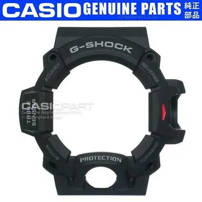 Genuine Casio Watch Bezel G-Shock Rangeman GW-9400-1 GW-9400J Black Cover Shell • $56.47