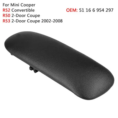 Fits Mini Cooper R52 R50 R53 51166954297 Center Console Arm Rest Armrest Cover • $19.99