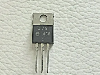 3 Pieces - Hitachi 2SJ79 Silicon P-Channel MOS FET | FREE Shipping Within The US • $23.95