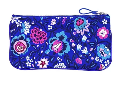 Vera Bradley Bloom Berry Zipper Pencil Pouch New With Tags • $11.99