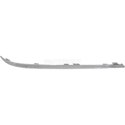 New Front Right Bumper Cover Molding Fits 2008-11 Mercedes-Benz C300 MB1047110 • $26.50