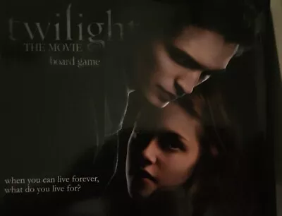 TWILIGHT The Movie Board GAME By Cardinal - Ages 13+ 2-8 Players • $9.99