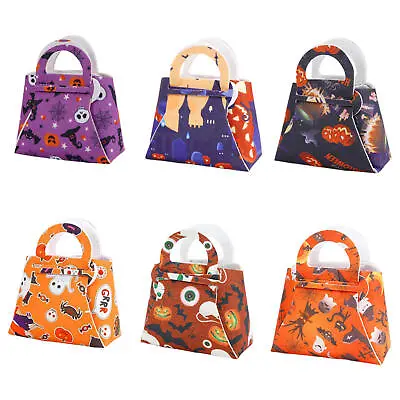 £9.71 • Buy 6Pcs Non-Woven Fabric Multipurpose Treat Bags For Cookies Candy Gift Festive Bag