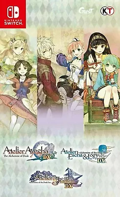 $174 • Buy Atelier Dusk Trilogy Deluxe Pack Nintendo Switch Brand New Sealed