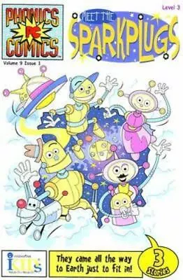 Phonics Comics: Meet The Sparkplugs - Leve- Paperback Richards 1584764198 New • $7.55