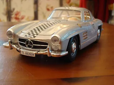 £75 • Buy 1/18 Mercedes Benz 300 SL Mille Miglia 1000 Ferre Chopard 2001 Rally 1954 Model