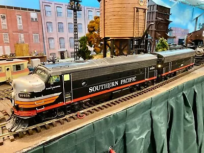 O Scale/2 Rail - KEY FP-7 A/B SP Black Widow - NO RESERVE • $1199.99